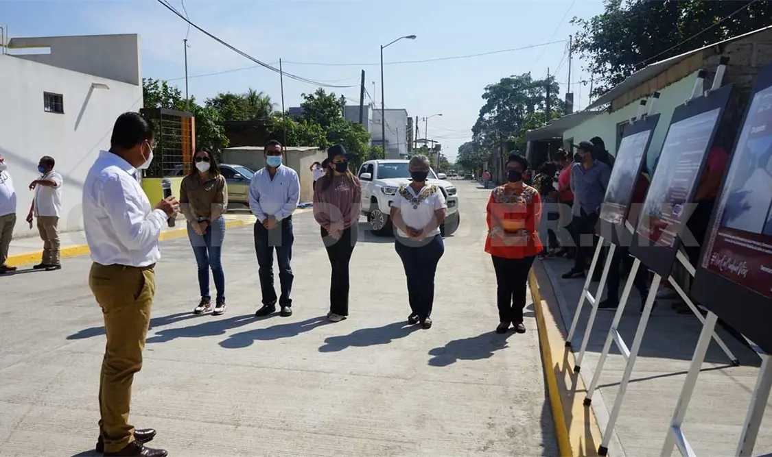 Autoridades afirmaron que la obra se construyó con empresas de Tapachula para que se entregara en tiempo y forma. CP