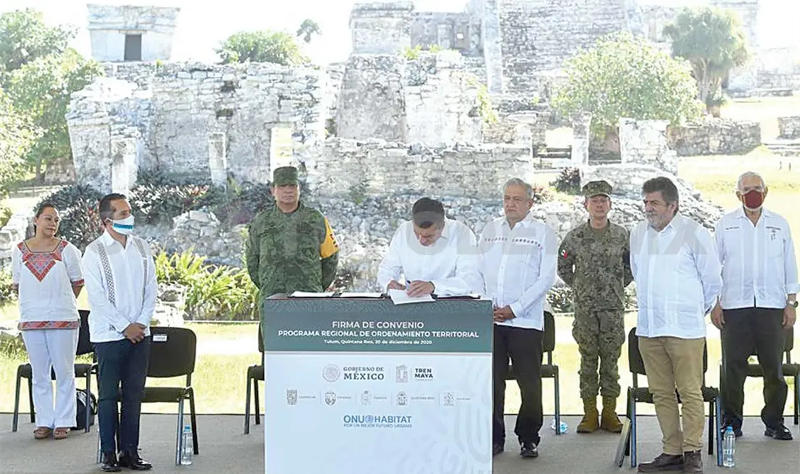 El presidente López Obrador reconoció el respaldo de los mandatarios estatales para sumarse a estas acciones que buscan transformar la vida pública del país. CP