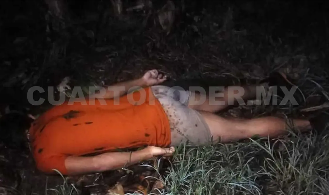 El cuerpo fue hallado en la carretera Jaritas, entre los matorrales. Víctor Sánchez / CP