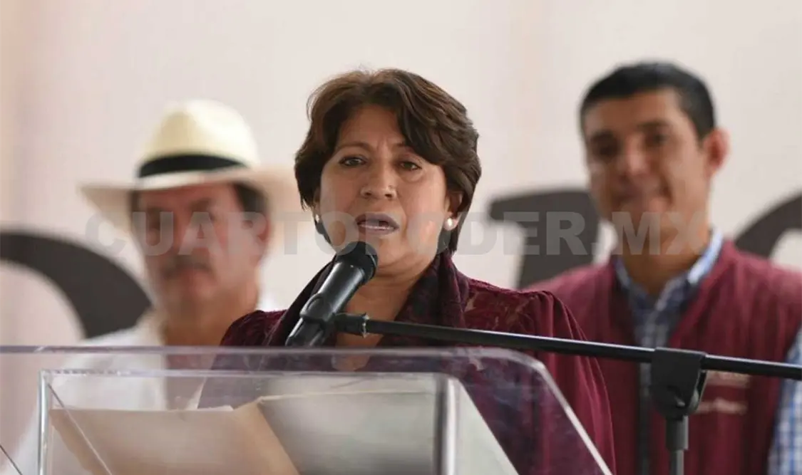 Delfina Gómez será la nueva titular de la SEP
