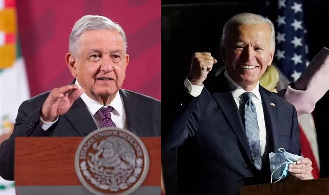 AMLO: No hay nada que temer con Biden
