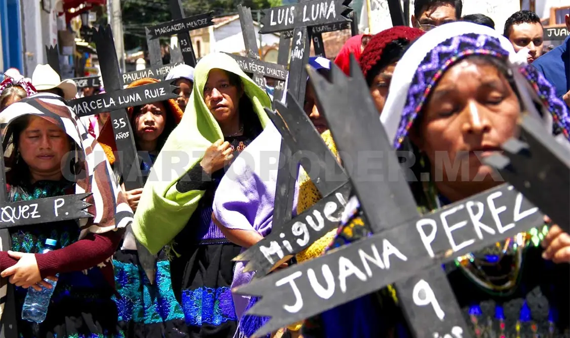 Caso Acteal sigue en la impunidad: Frayba