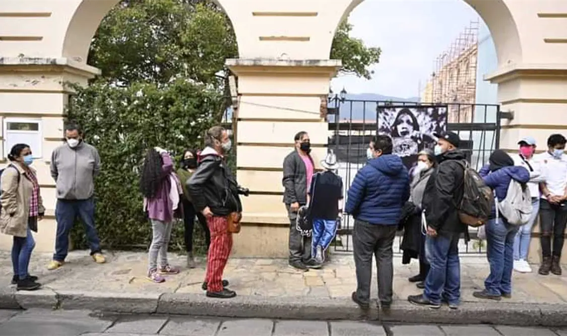 Fabián Vidal, integrante del colectivo Tragameluz. Cortesía