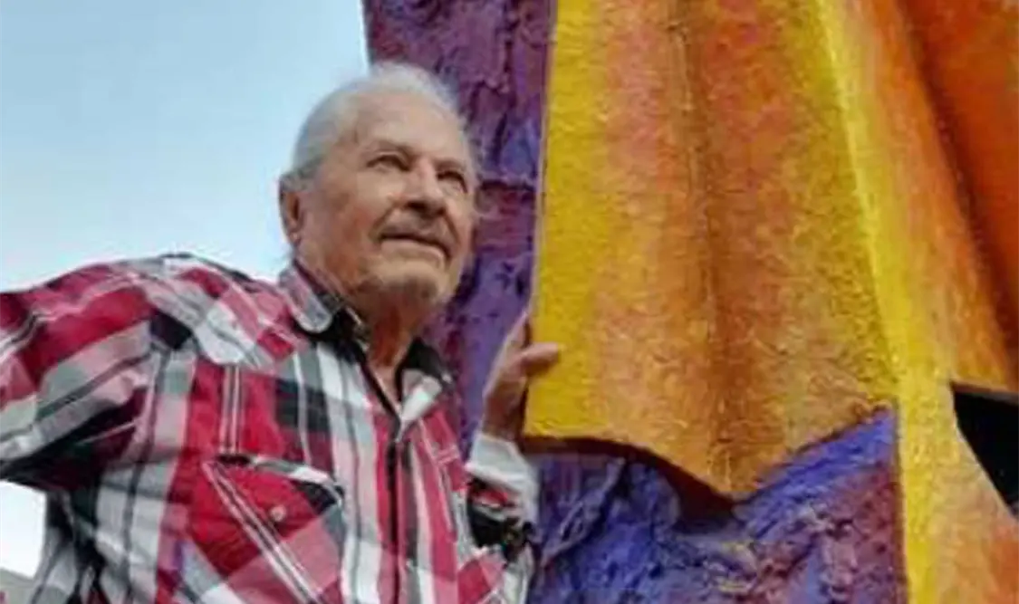 Hersúa es fundador del colectivo Arte Otro y fue parte de la Generación de la Ruptura, al lado de Felguérez y Goeritz. Cortesía