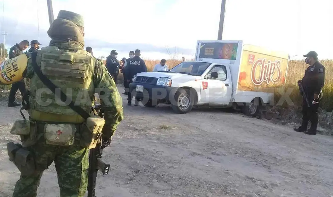 Asaltan a conductor de vehículo de Barcel