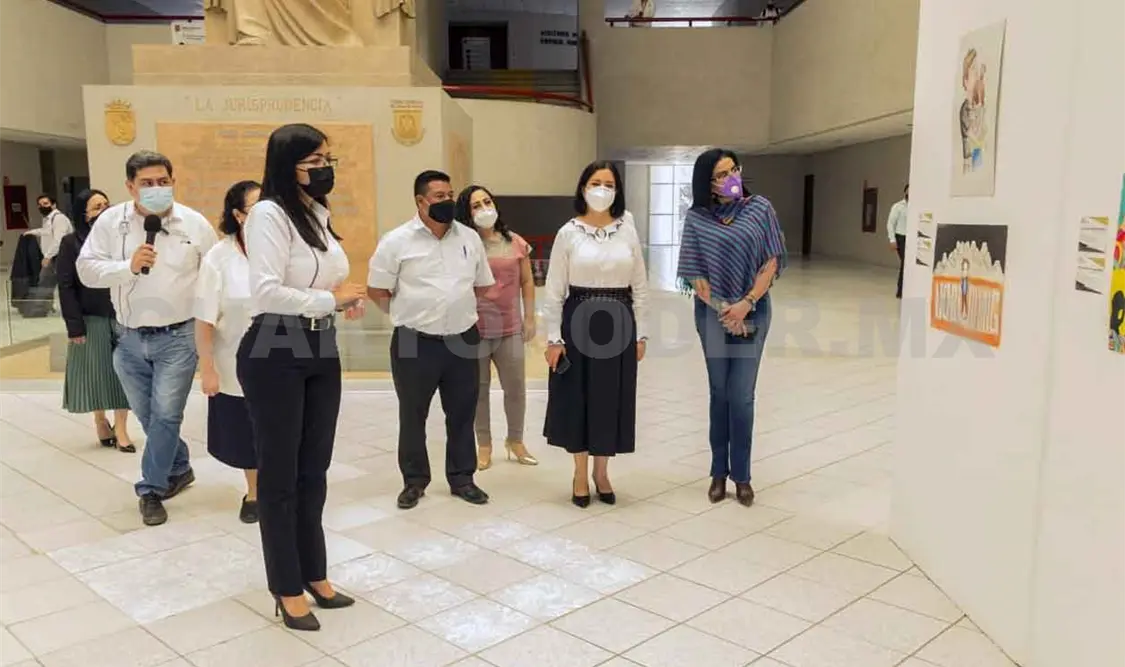 Dan premio de “Pintando un Chiapas sin Violencia”