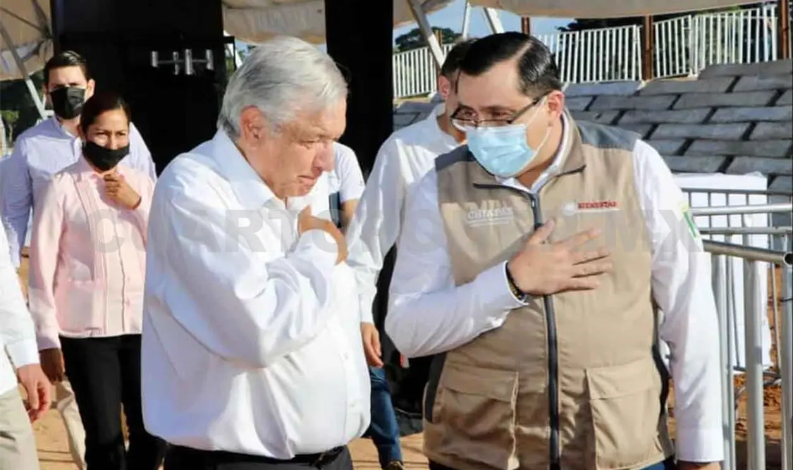 Funcionarios contagiados por coronavirus