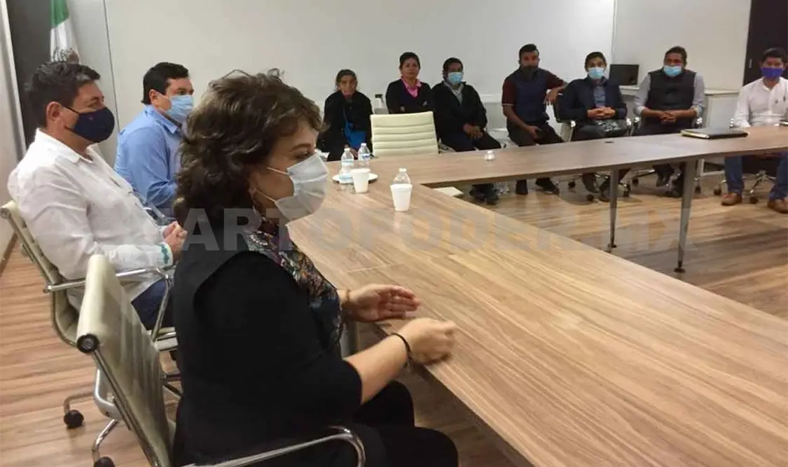 Privilegian diálogo con pobladores