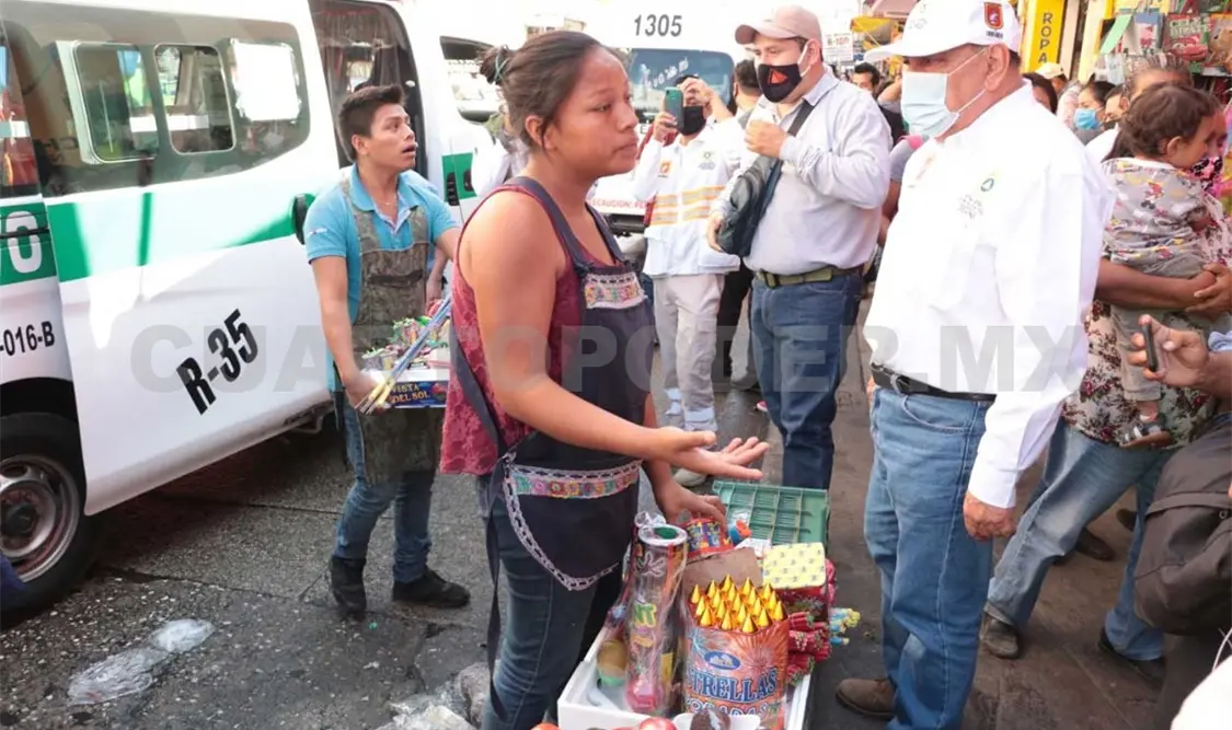 Comienza operativo contra uso de pirotecnia