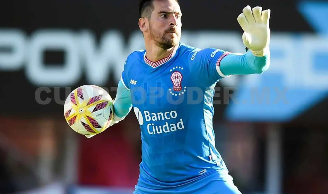 Puebla ficha a portero titular de Paraguay