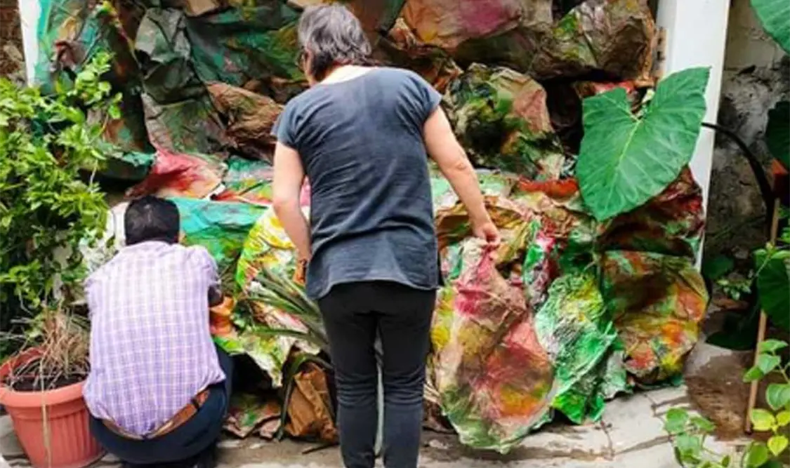 Explican elementos de un nacimiento tuxtleco