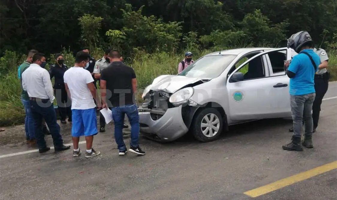 Encontronazo salda con una mujer lesionada de gravedad