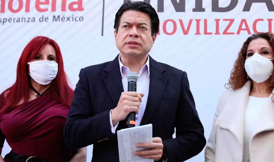 PT, PVEM y Morena presentan la alianza