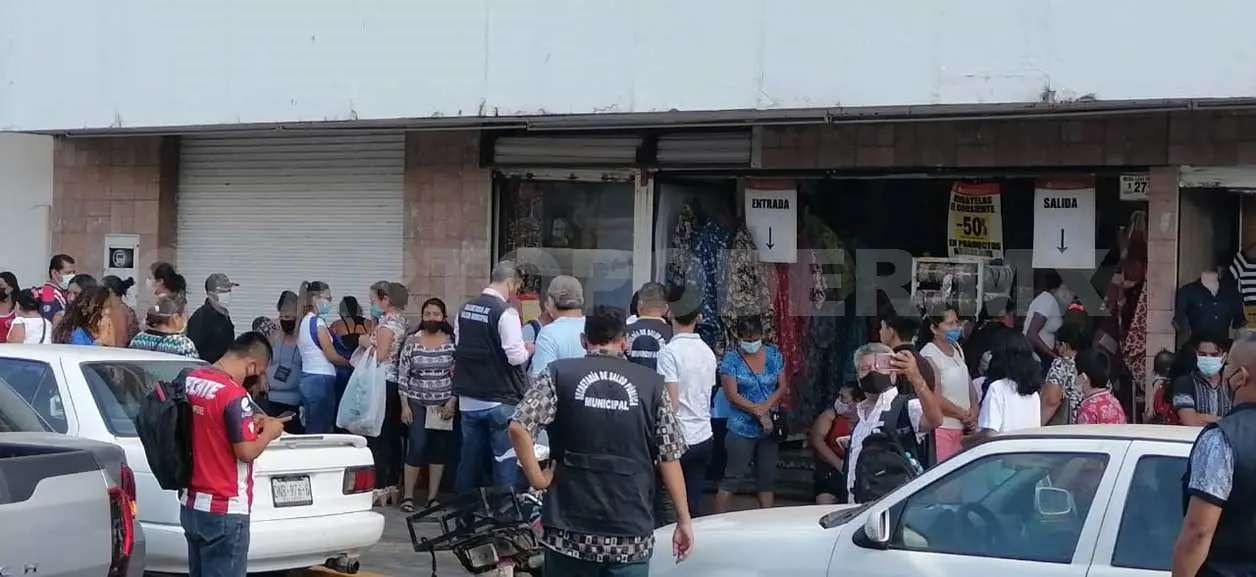 Exhortan a comerciantes a cumplir medidas sanitarias