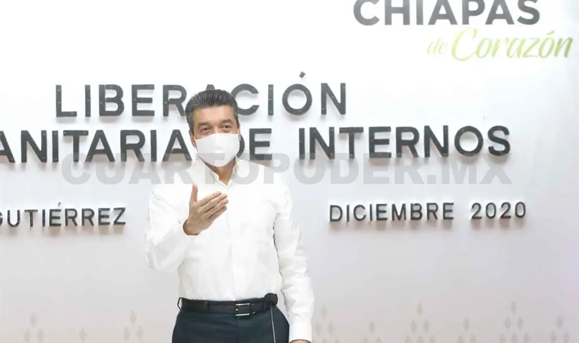 Encabeza REC liberación humanitaria de reclusos