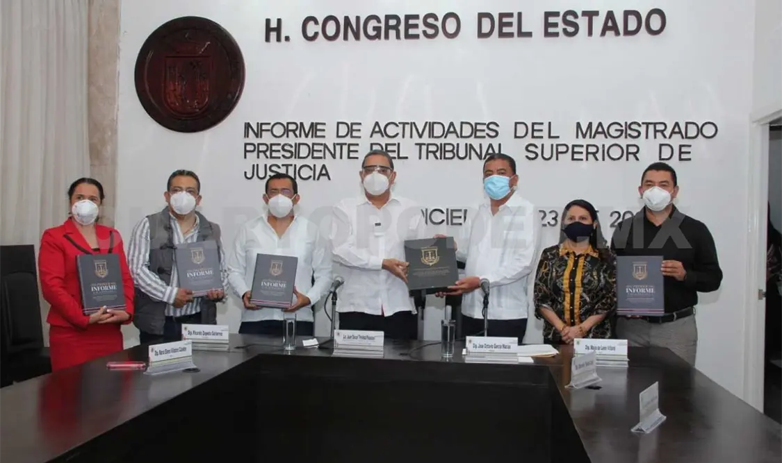 Entrega PJE Informe Anual de Actividades