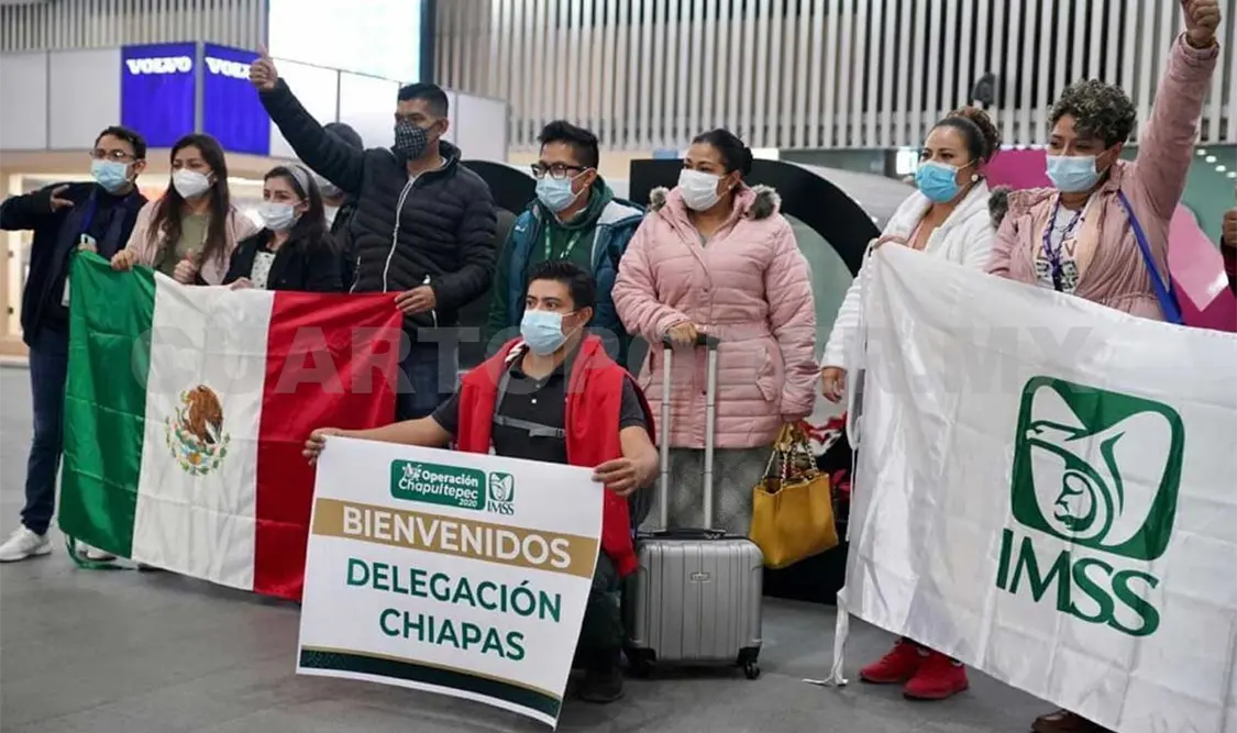 Médicos del IMSS reforzarán atención en la CDMX