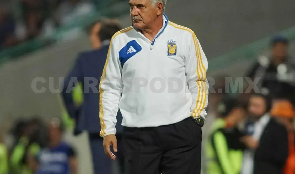 11 trofeos en diez años para Ricardo Ferretti