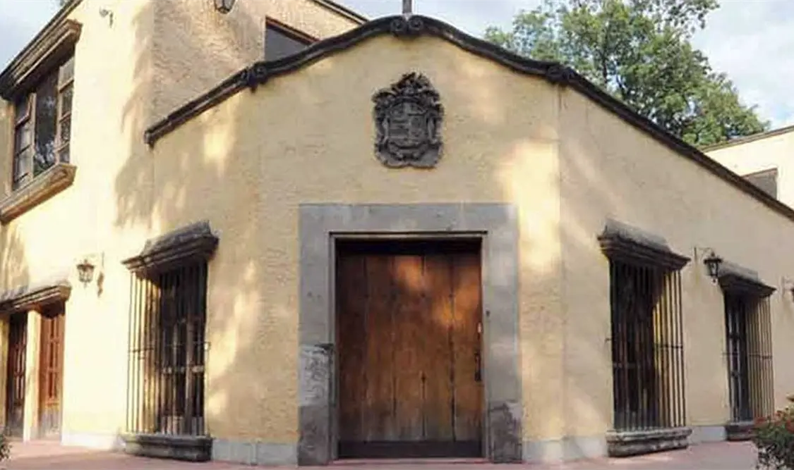 Instalaciones de la Academia Mexicana de la Lengua. Cortesía