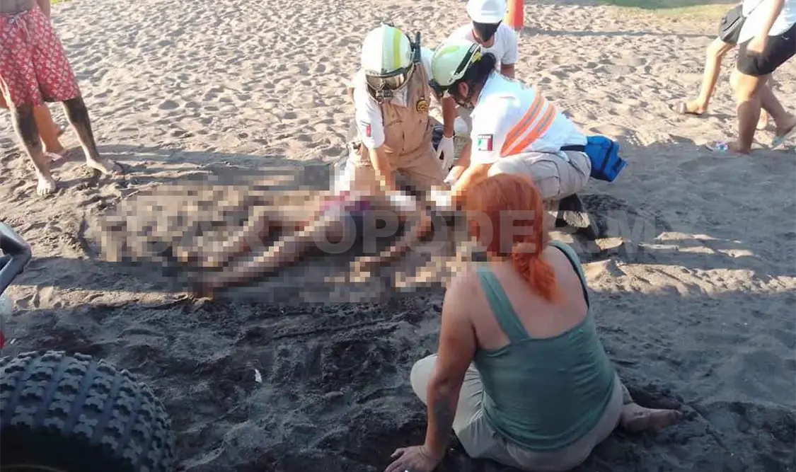 Niña muere ahogada y su hermana está grave