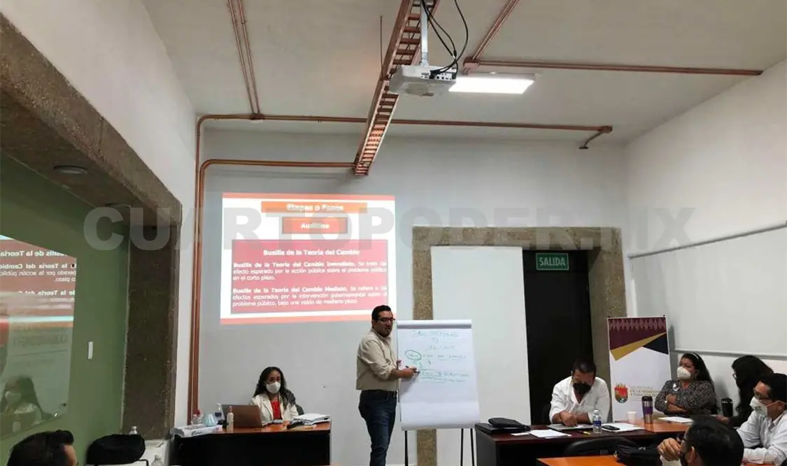 Realizan capacitación en “Auditoría de Desempeño”