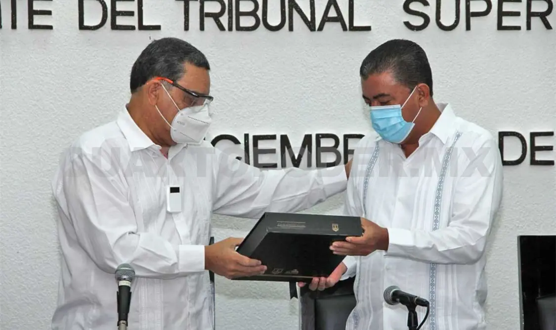 Garantiza la impartición de justicia en el estado