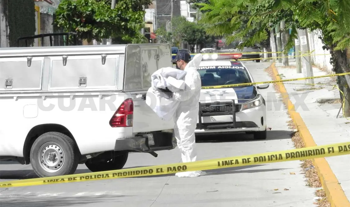 Hallan cadáver de bebé en contenedor de basura