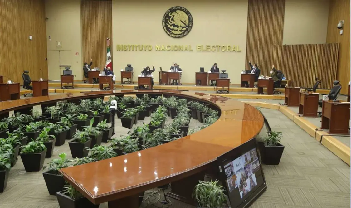 El pleno del INAI instruyó al INE a modificar la respuesta. Cortesía