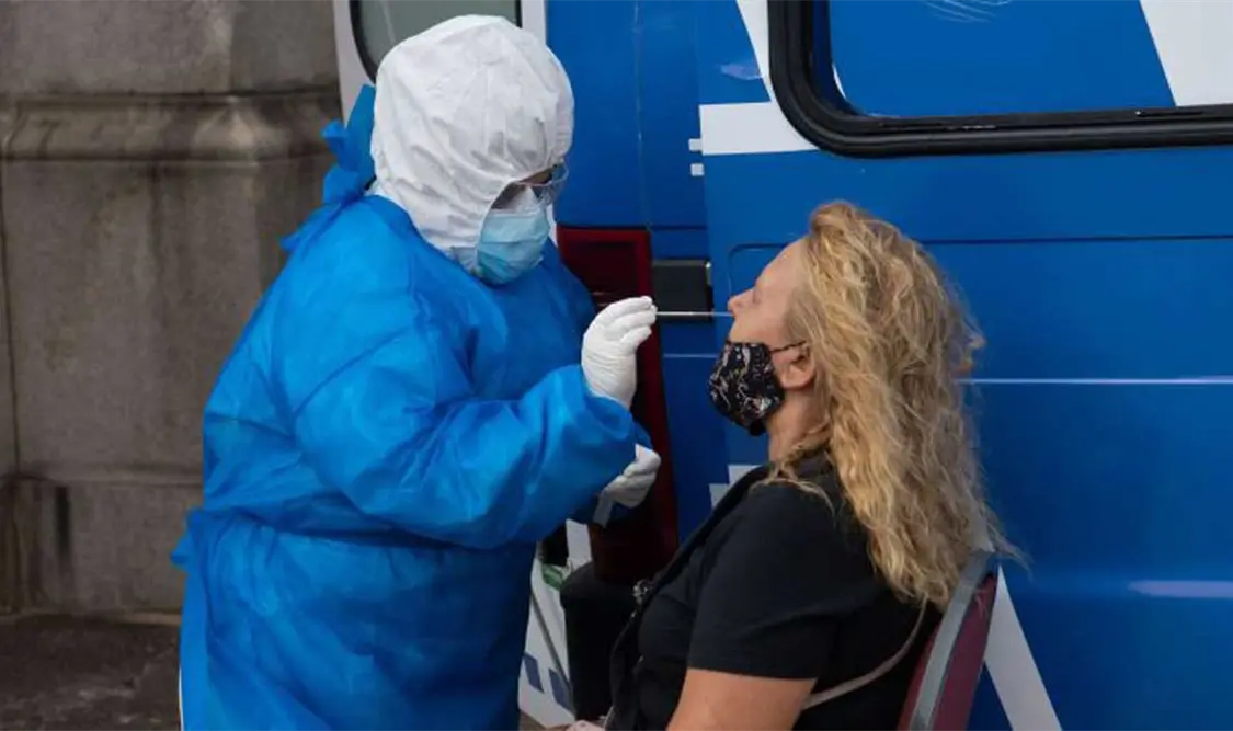 Esta mutación del virus es más contagiosa. Cortesía
