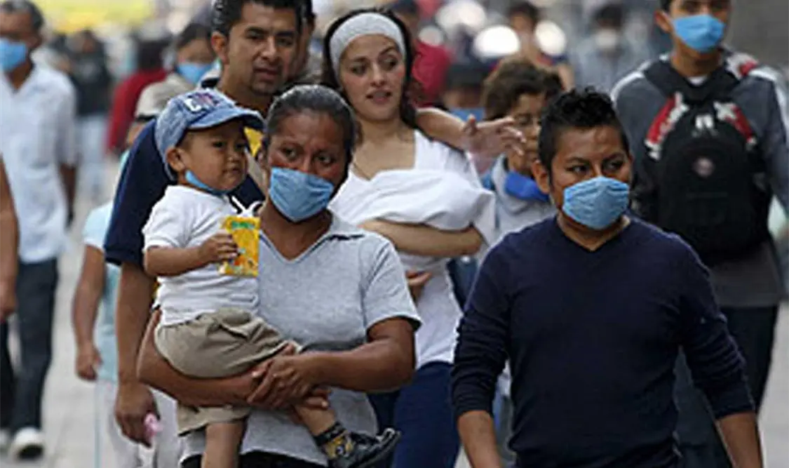 El crecimiento de la pandemia en México es un ejemplo de lo que no se debe hacer más en el mundo, advirtió el legislador. Cortesía