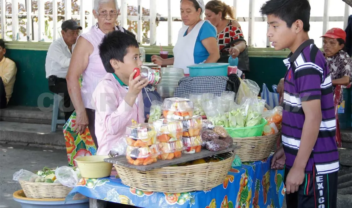 La especialista enfatizó en la importancia de supervisar a los niños en su alimentación. Guillermo Ramos / CP