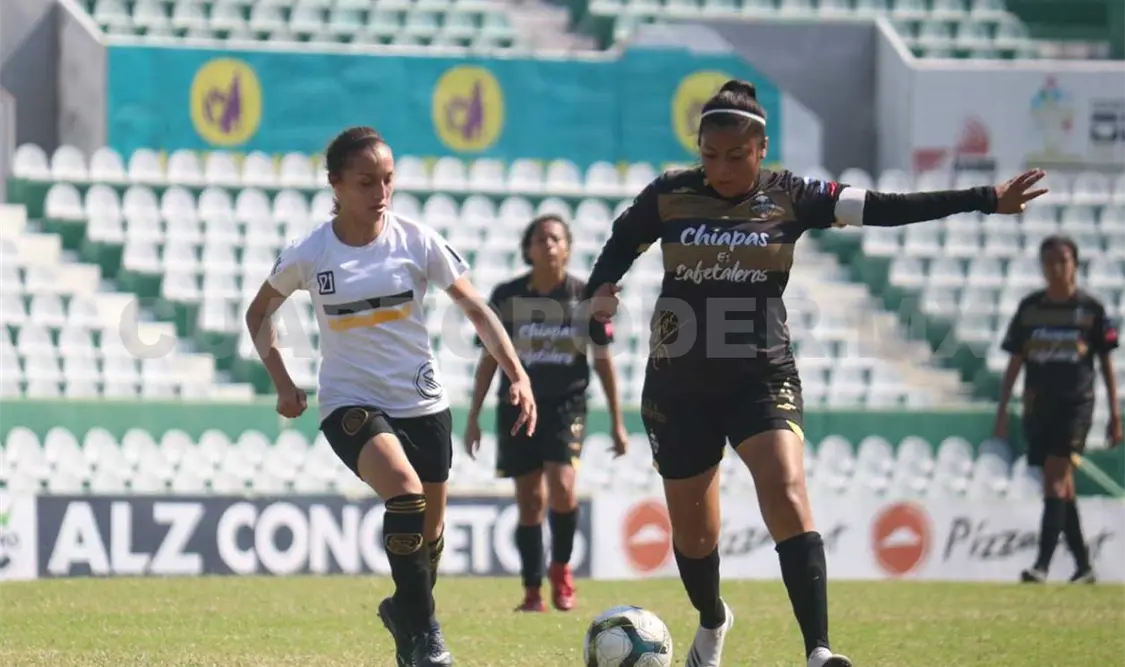 Las jugadoras del club chiapaneco acumularon experiencia este año participando en la Liga Mexicana de Futbol Femenil (Limeffe) y en la Copa Guard1anes. Cortesía