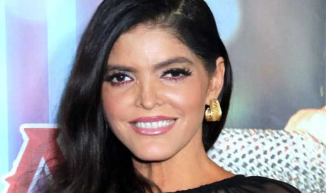 Ana Bárbara y su hijo sufren un accidente