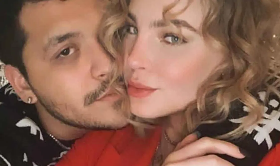 La Navidad de Belinda y Christian Nodal