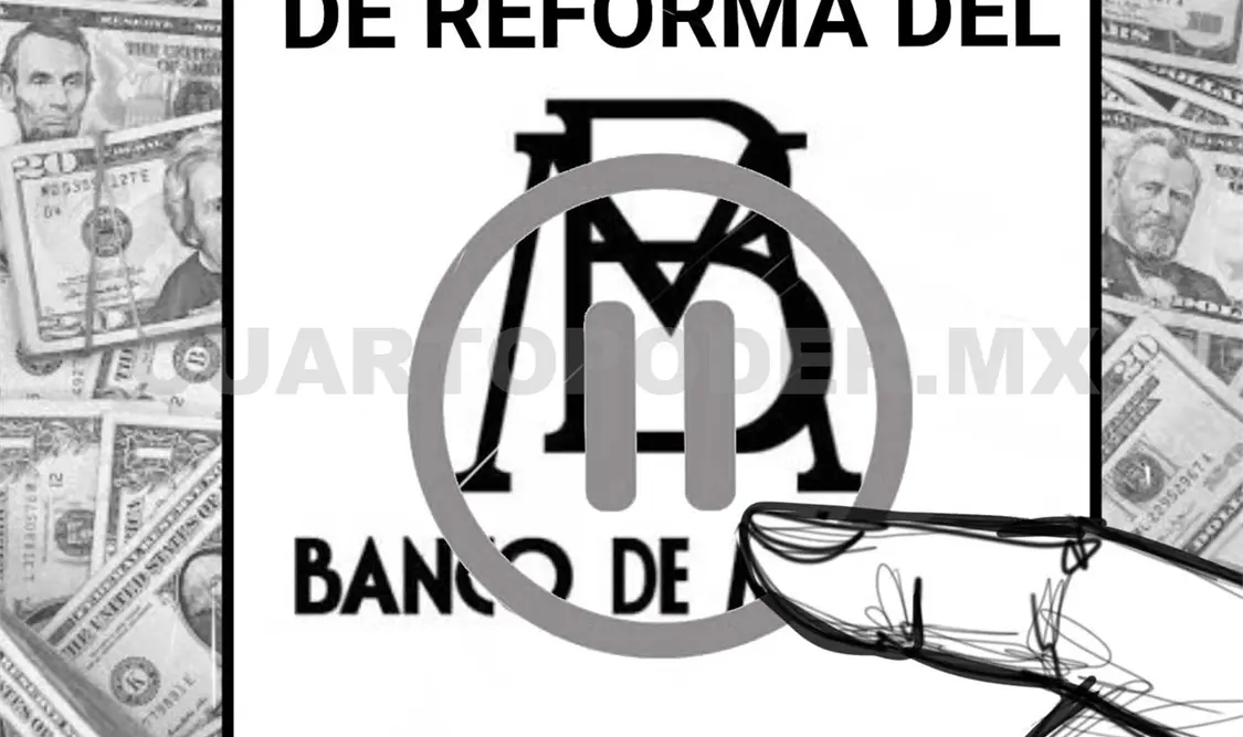 Banco de México libre o legislar al vapor