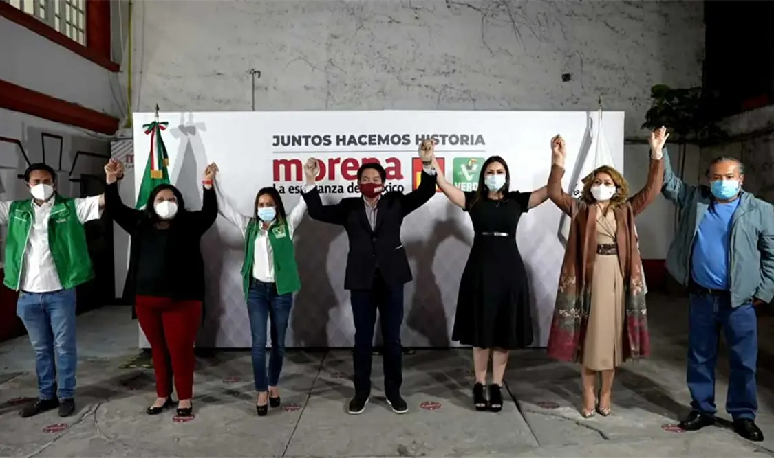 Morena-PT-PVEM van por 150 distritos