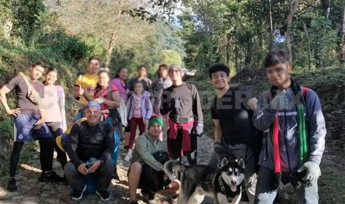 Excursionistas irrespetan restricciones en el Tacaná