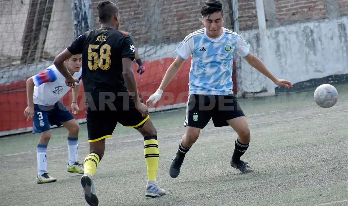 Despiden el año 2020 con goles y festejos