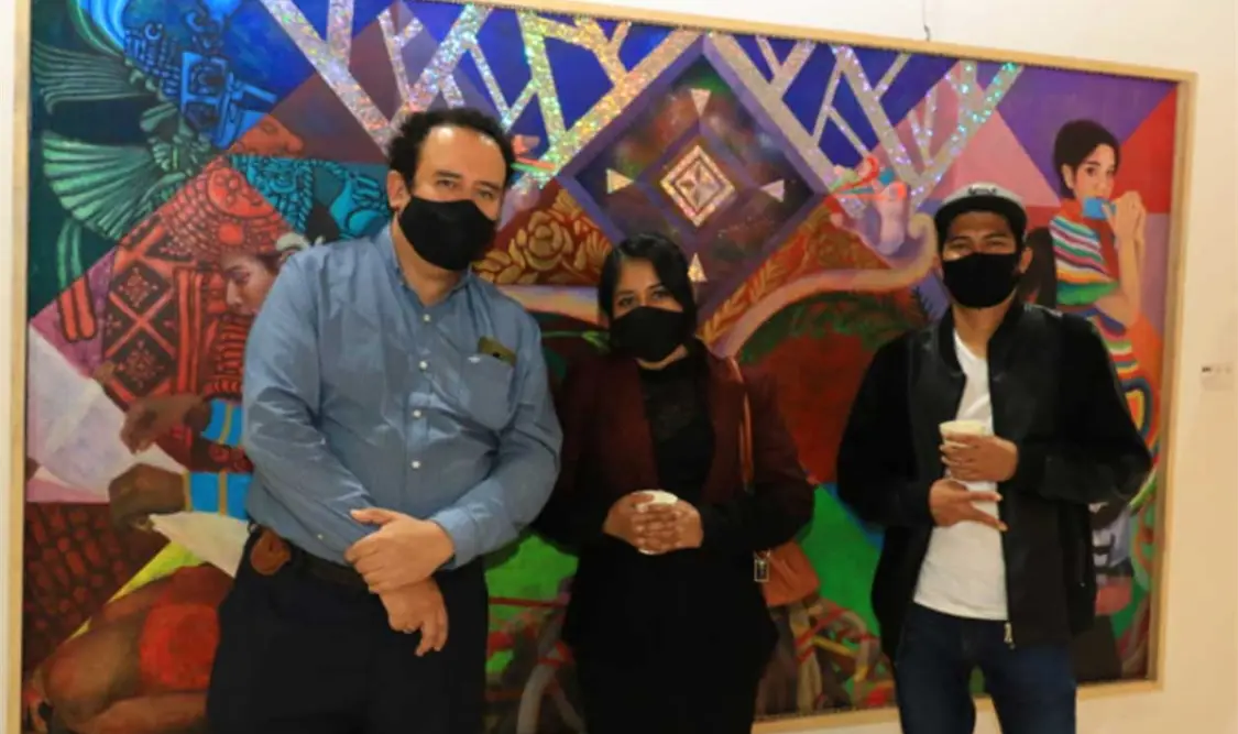 Artistas mezclan sus miradas