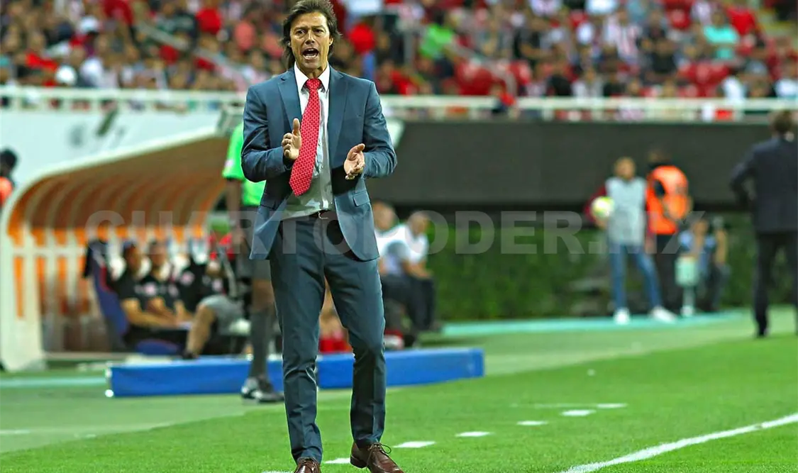 Matías Almeyda acepta contacto con Cruz Azul