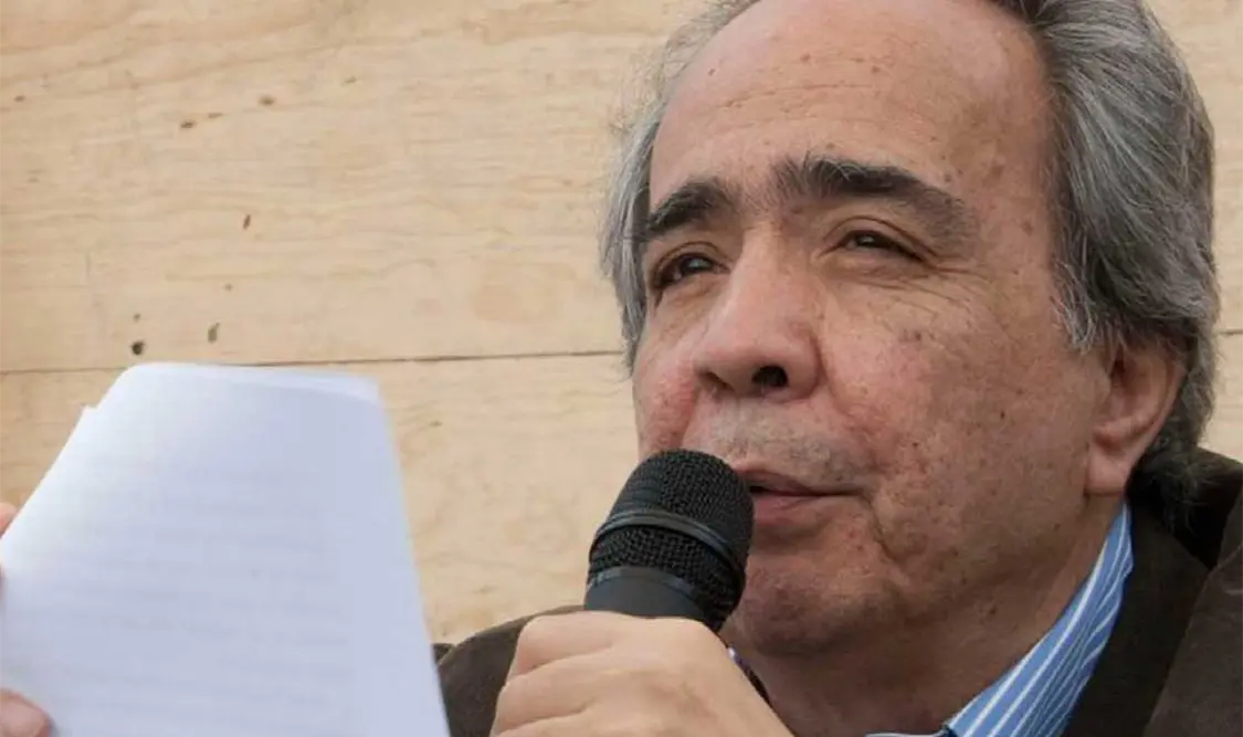 El escritor Juan José Reyes. Cortesía