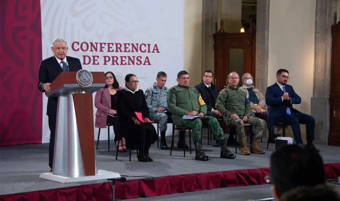 Gobierno de México, segundo mejor evaluado