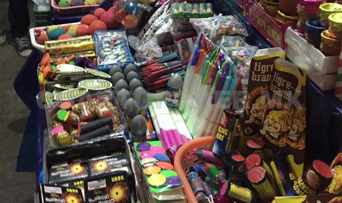 Llaman a no usar pirotecnia en fin de año