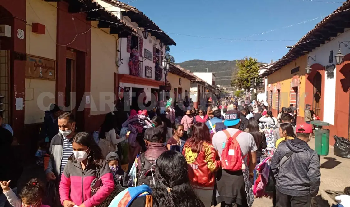 Alta afluencia de visitantes en SCLC