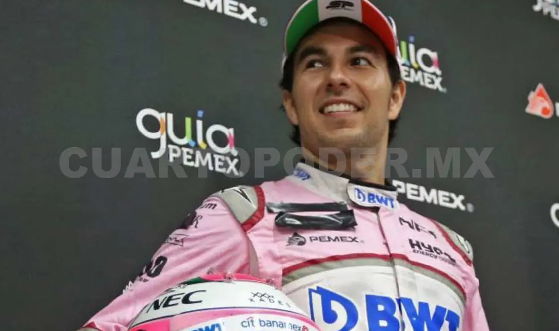 “Checo” Pérez: el recuento de su 2020