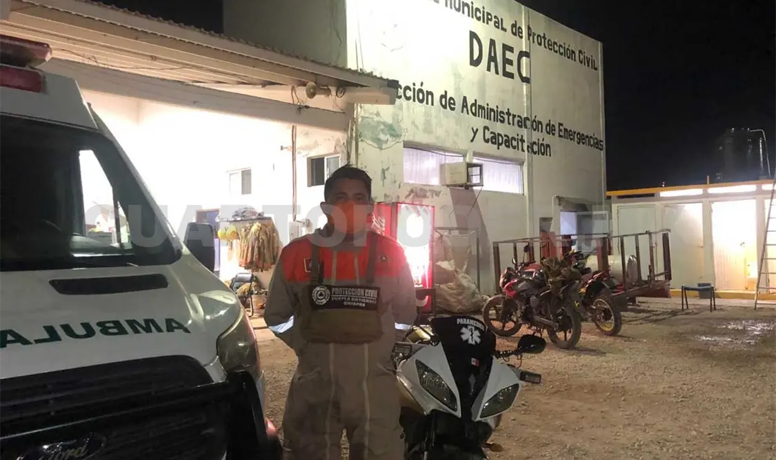 Cuerpos de emergencia se mantuvieron activos