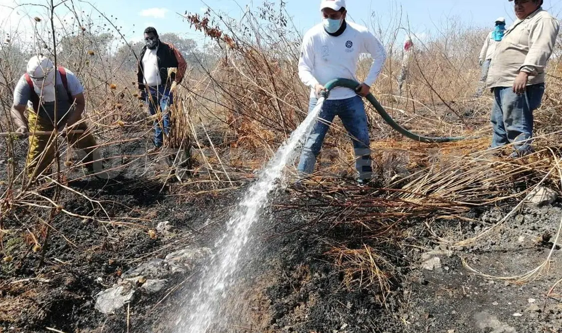 Se registran 41 incendios por material pirotécnico