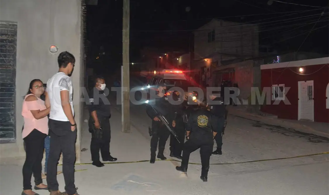 Balean a joven tras riña afuera de su domicilio