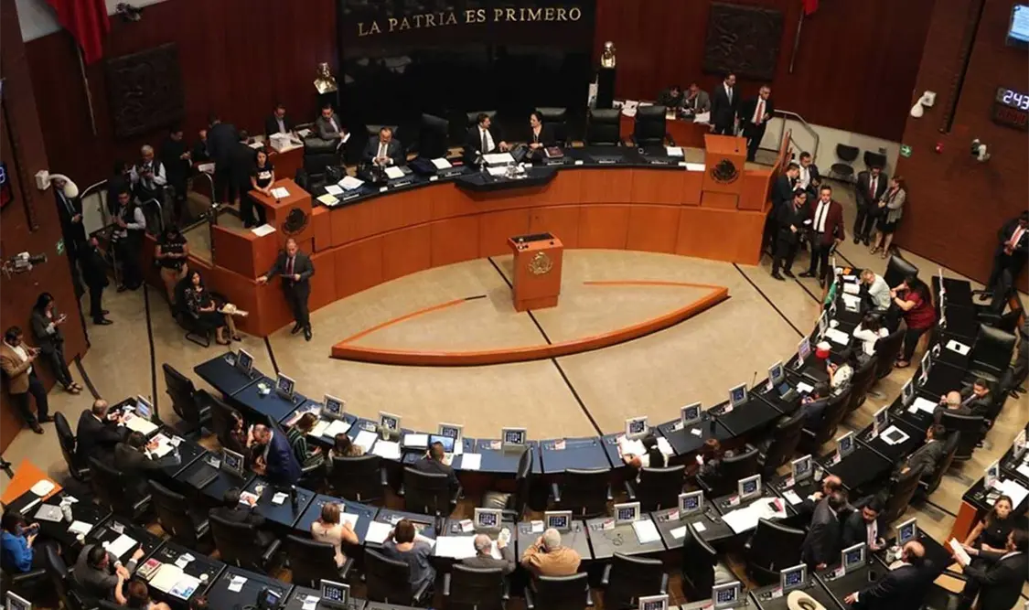El Senado acordó abordar la Ley Orgánica de la FGR para el 15 de enero. Cortesía