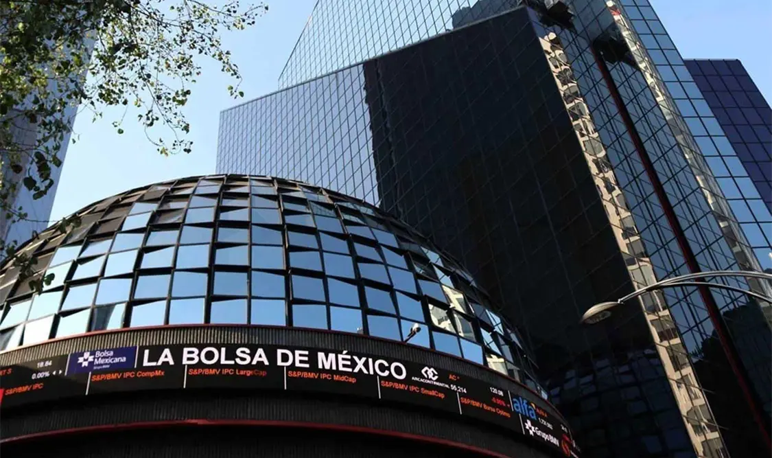 Analistas de Grupo Financiero Monex anticipan que el mercado bursátil subirá a 45 mil puntos a finales de 2021. Cortesía